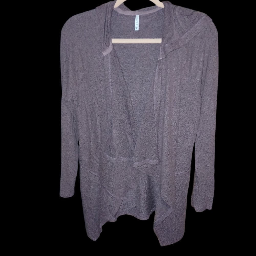 Z Supply Open Front Waterfall Cardigan Size M